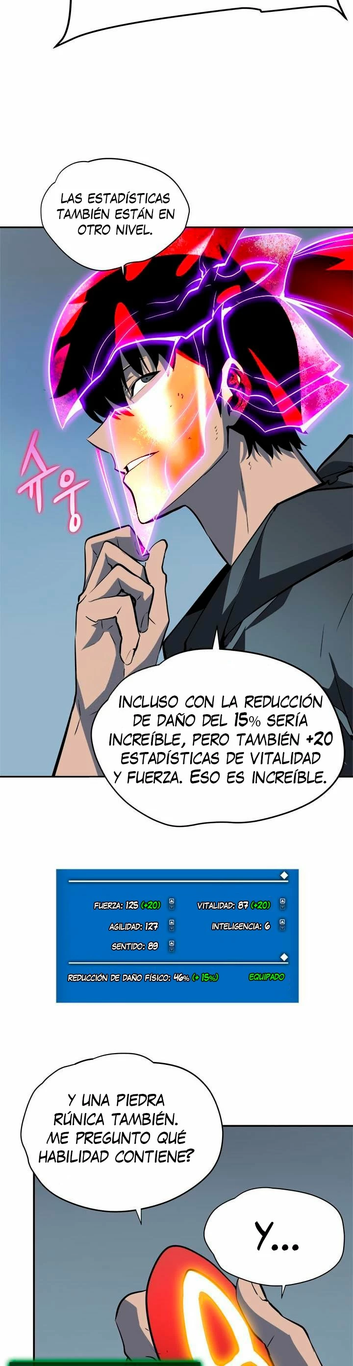 Solo Subiendo de level > Capitulo 40 > Page 301